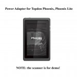 AC DC Wall Charger Power Adapter For Topdon Phoenix Lite Scanner